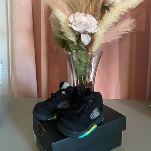 Jordan 5 Retro For Infants Brand New Never Worn!!
